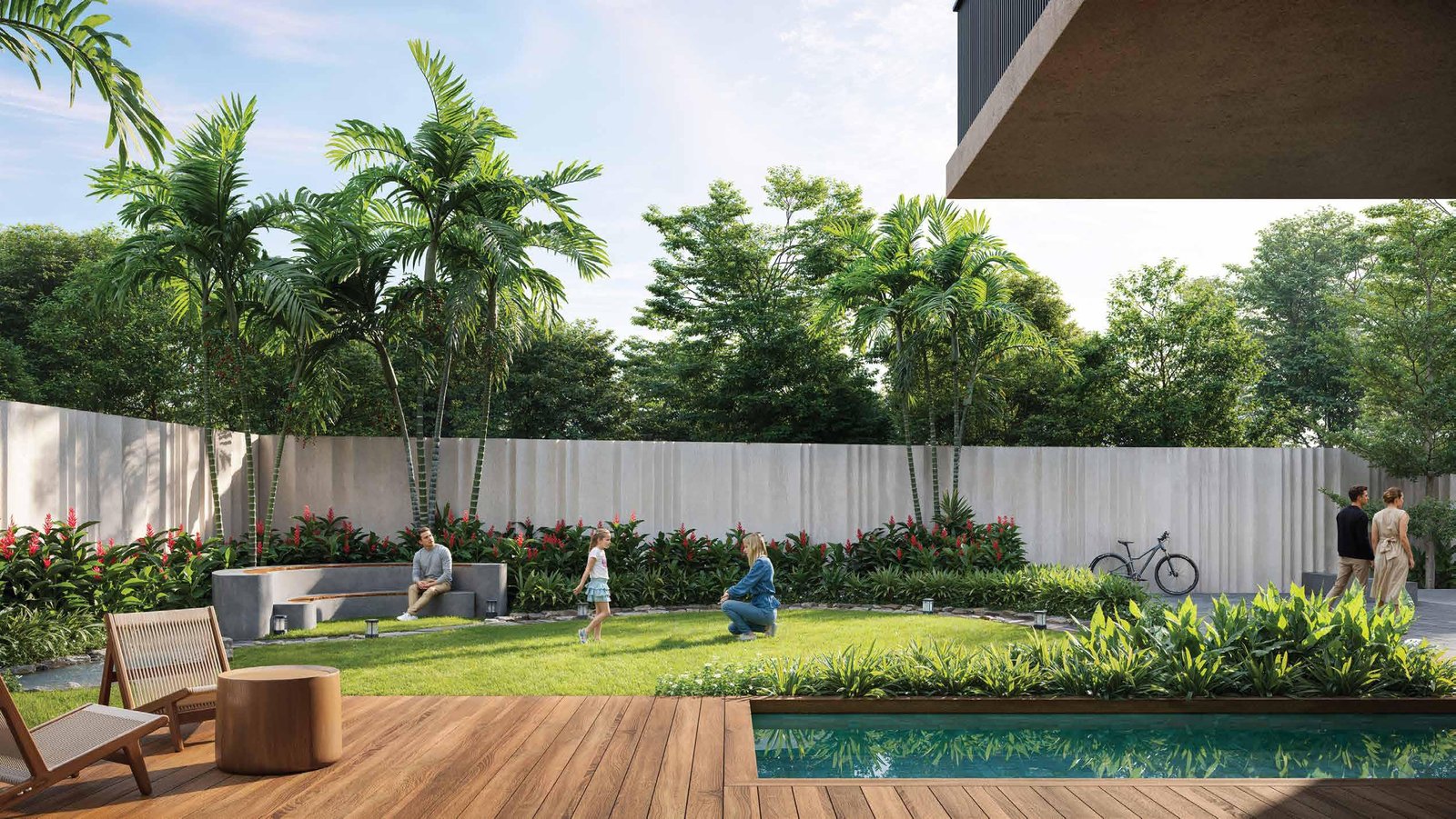 The Sands, Alibaug — Villa Exterior, Artistic Impression