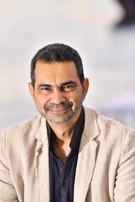 Portrait of Ar. Sanjay Puri, architect of The Sands, Alibaug